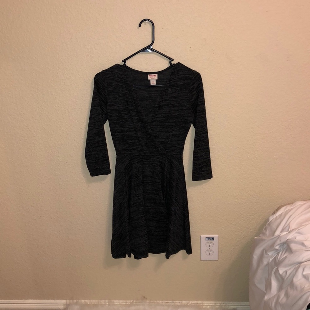 Grey Cross Dress